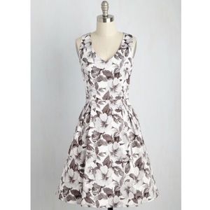 Modcloth Fabulously Established Dress